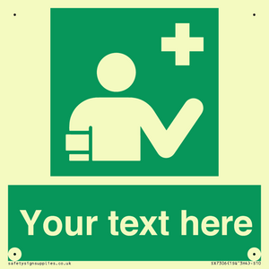 Custom Safe Condition First aid responder